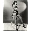 Bettie Page Photo Fishnet Stockings 8x10