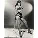 Bettie Page Photo Fishnet Stockings 8x10