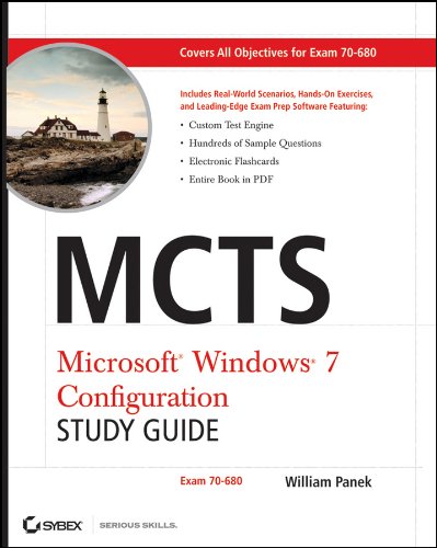 MCTS Windows 7 Configuration Study Guide: Exam 70-680