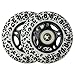 WHITE CHEETAH Wheels for RIPSTICK ripstik wave board ABEC 9 76MM 89A OUTDOOR
