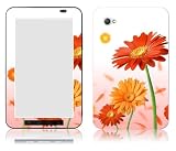 Bundle Monster Samsung Galaxy Tab 7.0 Vinyl Skin Cover Art Decal Sticker Protector Accessories - Flying Daisy