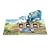 Thomas & Friends Giant Floor Puzzle in Shaped Carton