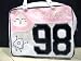 Fruits Basket: Tohru Pink No.98 Vinyl Messenger Bag