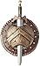 California Costumes Spartan Combat Shield And Sword