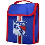 NHL New York Rangers Velcro Lunch Bag