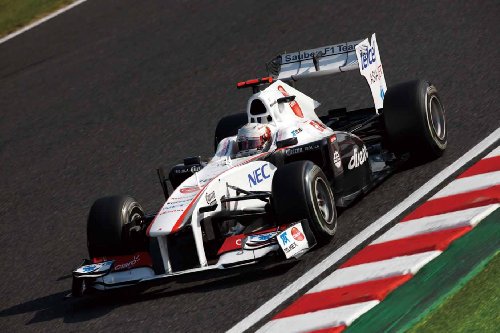 1/20 グランプリシリーズ No.37 ザウバー C30 日本GP