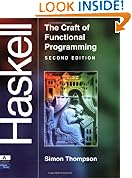 Haskell: The Craft of Functional Programming (International Computer Science Series)