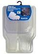 Elite 4 Piece Vinyl Floor Mats - CLEAR