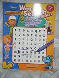 Disney Handy Manny Word Search Puzzles Level 1