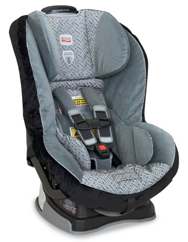 Britax Boulevard 70-G3 Convertible Car Seat, Silver Birch