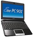 ASUS Eee PC Go 901 Black Laptop 16GB SSD Windows XP