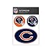 NFL Chicago Bears Medium Decal Pack