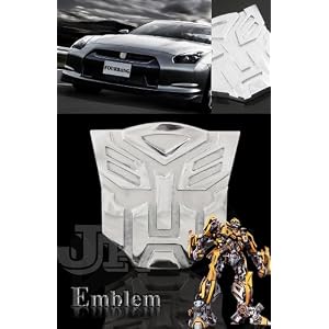 Autobot,TransformersFront,MeshGrille,MetalEmblem