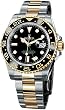 Rolex Oyster Perpetual GMT Master II Mens Watch 116713-BSO
