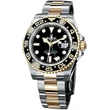Rolex Oyster Perpetual GMT Master II Mens Watch 116713-BSO