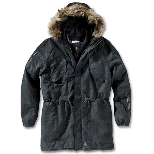 VANS Herren Jacken SENTRY PARKA, charcoal herrin, M