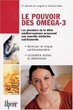 Le pouvoir des oméga-3