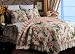 Tropical Print Exotic Floral Reversible Bedding Cotton Quilt Set King