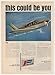 1969 Piper Cherokee Arrow Airplane Photo Print Ad