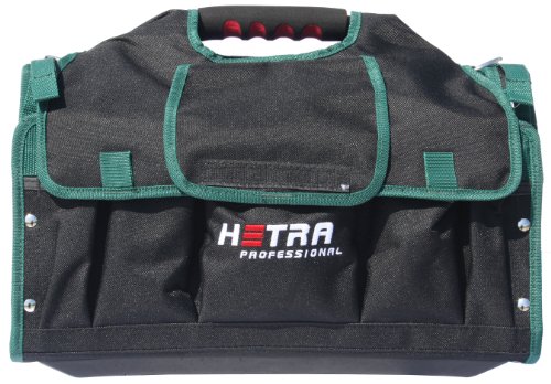 Hetra Soft Polyester Small Tool Bag - Electrical, Maintenance, and Carpentry Tool Organizer