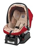 Peg-Perego 2010 Primo Viaggio Infant Car Seat, Red Step