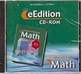 eEdition CD-ROM (Middle School Math Course 3)