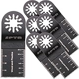 SPTA カットソー・マルチツール用ブレード 振動マルチツールは、ファインマルチマスター用のブレードを見ました 、ドレメル、ボッシュ、マキタ、ミルウォーキー、DEWALT,Fein,Bosch,Dre