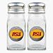 Arizona State Sun Devils Basketball Shaped Logo Salt and Pepper Shaker Set