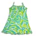 How To Measure Bra Sizes : Girlfriends by Anita G. - Toddler Girls Wave Print Tank Dress, Blue, Lime, White