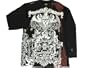 Akademiks Dragon Long Sleeve Crew Black XL