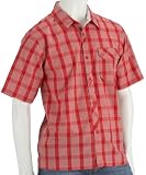 Merrell Herren Kurzarm Hemd STEALTH / Cardinal Ice Plaid (rot)