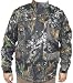 Jagdjacke Jacke Textilien in Waldtan mit Hirsch Stickerei