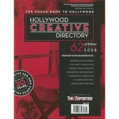 Hollywood Creative Directory, 62nd Edition