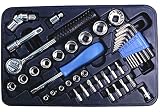 PROMATETOOLS 40pcs.ソケットレンチセット KS-40 000640