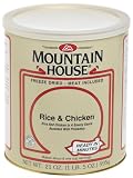 Mountain House #10 Can Rice & Chicken (8 -1 cup servings)
