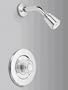 Moen Chateau Polished Brass Single-Handle Tub/Shower Trim Kit