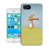 Unique Phone Case The stars on the bunny rabbit Hard Cover for iPhone 4/4s cases-buythecase