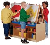 Jonti-Craft 0294JC 4 STATION ART CENTER