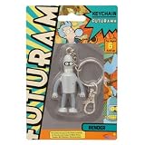 Futurama Bender Bendable Key Chain