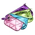 Hollywood Intuition Metallic 4-In-1 Cosmetic Bags - Multicolor