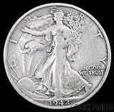 1942 Walking Liberty Half Dollar