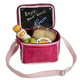 Doodlebugz Crayola Chalkboard Lunch Tote, Hot Pink (197H)