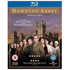 Downton Abbey -Series 2 [Blu-ray][Region Free]