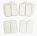 TENS Electrodes - 3 Sets of 4 x 90mm x 50mm