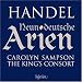 Search : Handel: Neun deutsche Arien