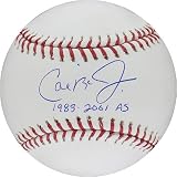 Cal Ripken Jr. MLB Baseball w/ AS 83-01 Insc.