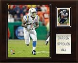 NFL Darren Sproles San Diego Chargers Player Plaque
