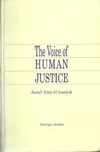 The Voice of Human Justice