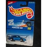 #592 Porsche 930 5-Spoke Collectible Collector Car Mattel Hot Wheels 1:64 Scale by Hot Wheels