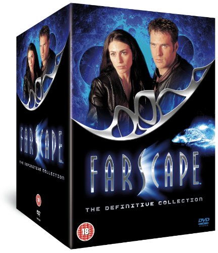 Farscape - The Definitive Collection + The Peacekeeper Wars [DVD] [Edizione: Germania]